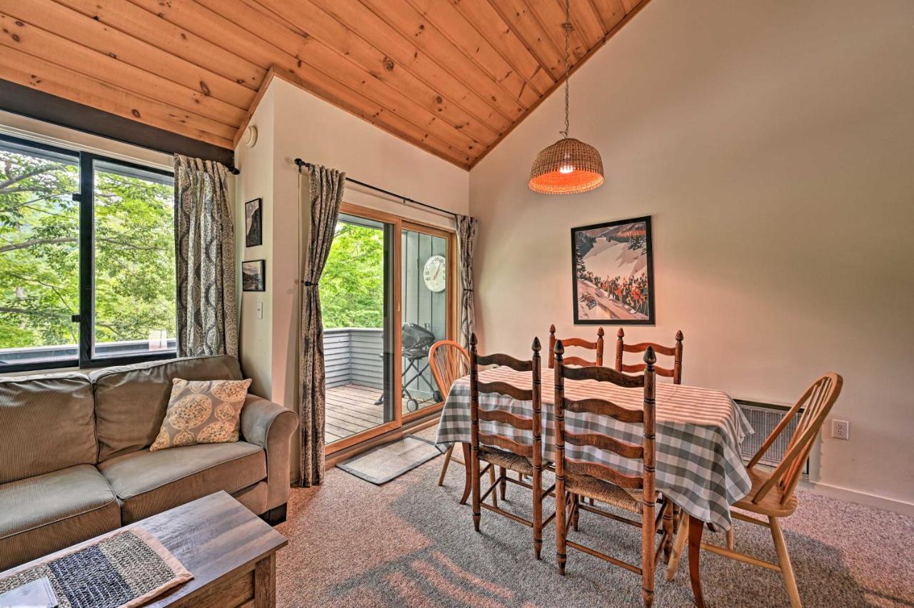 Village Of Loon Mtn Condo With Fireplace And Balcony! Lincoln Exterior foto